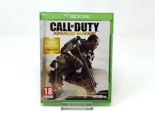Portada de Call Of Duty: Advanced Warfare (ESP) (Precintado) para XBOX One, edición PAL España, nuevo