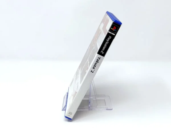 Lateral de la caja de Yakuza 2 (ESP) (Rebajado) para PlayStation 2