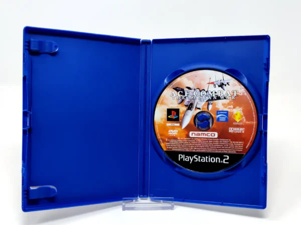 Interior del juego Ace Combat: The Belkan War (ESP) (Rebajado) para PlayStation 2 con disco y manual