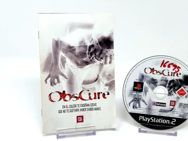 ObsCure (ESP) (Rebajado) para PlayStation 2, edición PAL España, de segunda mano