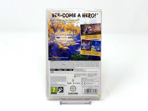 Parte trasera de Bee Simulator (ESP) (Precintado) para Nintendo Switch, edición PAL España