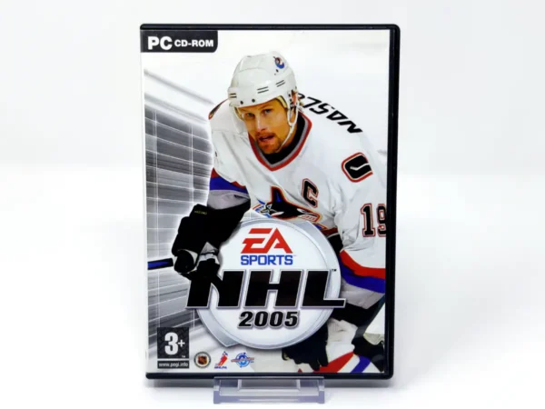 Portada de NHL 2005 (ESP) para PC, edición PAL España, de segunda mano