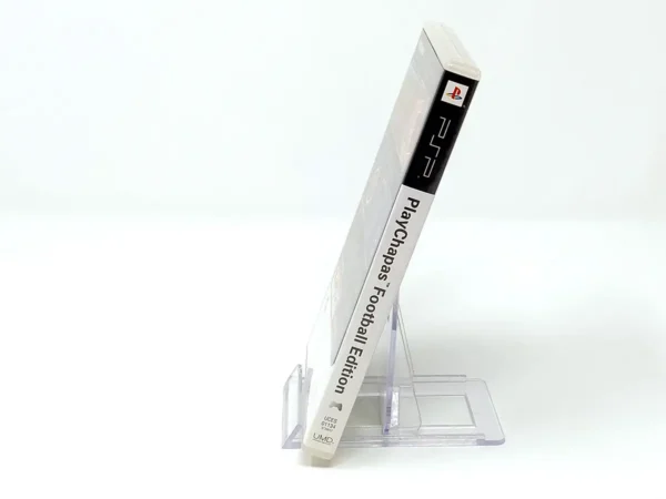 Lateral de la caja de PlayChapas Football Edition (ESP) (Promo) para PSP