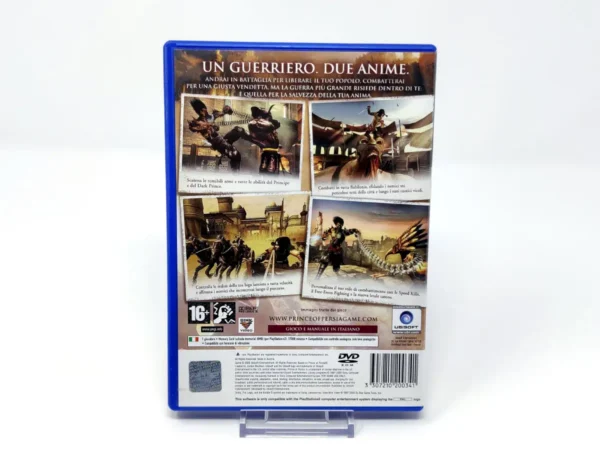 Parte trasera de Prince of Persia: I Due Troni (ITA) (Rebajado) para PlayStation 2, edición PAL Italia