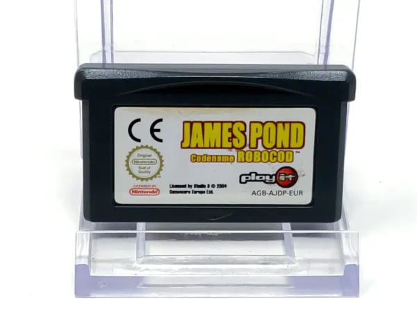 James Pond: Codename Robocod (ESP) (Cartucho) para Nintendo Game Boy Advance, edición PAL España, de segunda mano