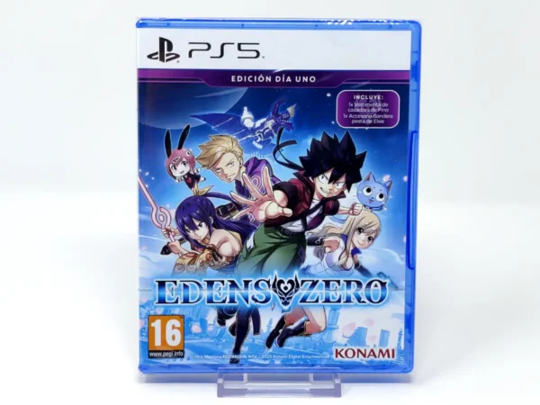 Portada de Edens Zero (Day One Edition) (ESP) (Precintado) para PlayStation 5, edición PAL España, nuevo