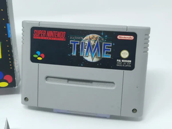 Detalle de Illusion of Time (ESP) para Nintendo SNES