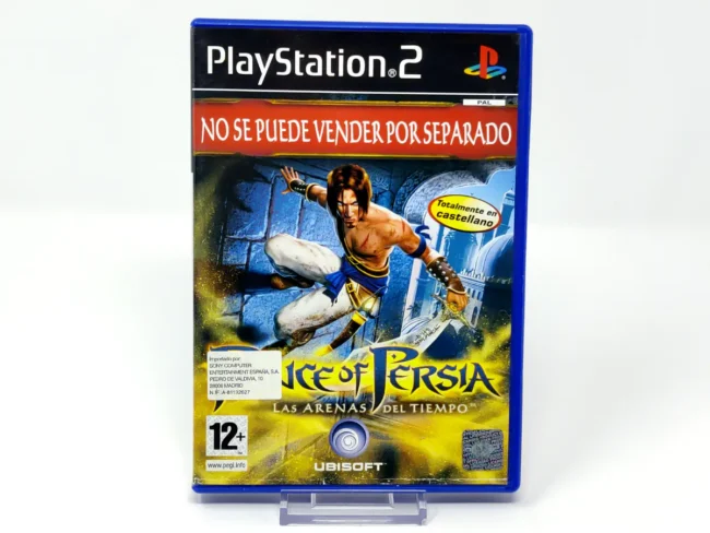 Prince of Persia: Las Arenas del Tiempo (ESP) (v2)