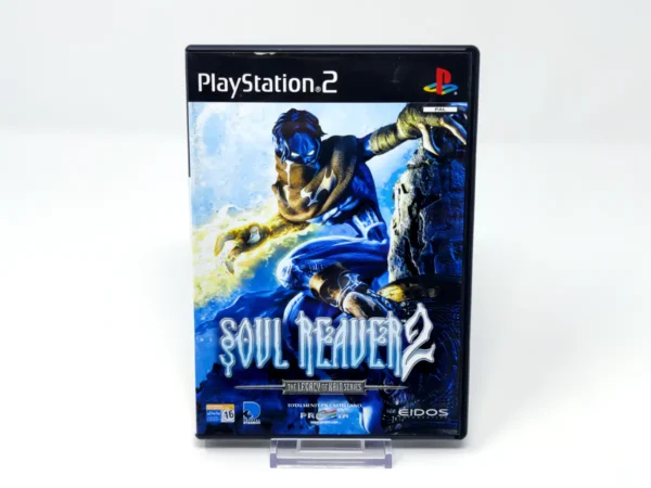 Portada de Legacy of Kain: Soul Reaver 2 (ESP) (Rebajado) para PlayStation 2, edición PAL España, de segunda mano