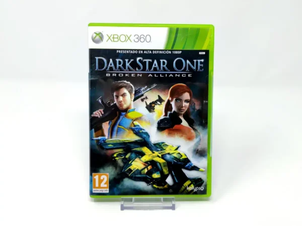 Portada de DarkStar One: Broken Alliance (ESP) para XBOX 360, edición PAL España, de segunda mano