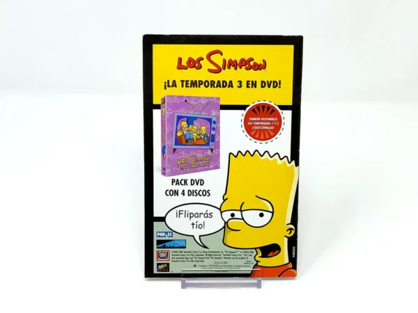 The Simpsons: Hit & Run (ESP) (Manual) para PlayStation 2, edición PAL España, de segunda mano