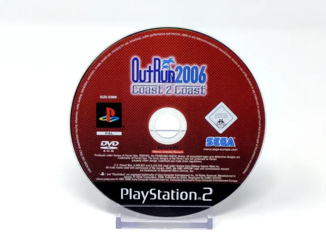 OutRun 2006: Coast 2 Coast (ESP) (Disco)