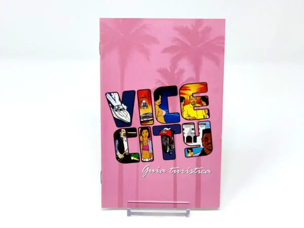 Grand Theft Auto: Vice City (Ed. Pack Doble) (ESP) (Manual) para PlayStation 2, edición PAL España, de segunda mano