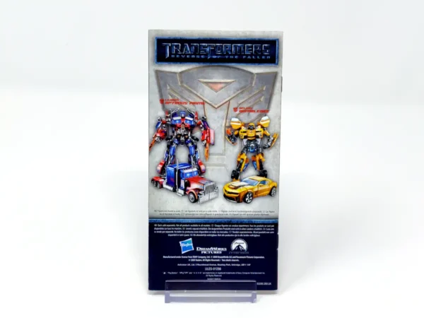 Transformers: Revenge of the Fallen (UK) (Manual) para PSP, edición PAL UK, de segunda mano