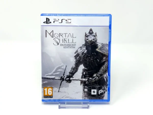 Portada de Mortal Shell: Enhanced Edition (ESP) (Precintado) para PlayStation 5, edición PAL España, nuevo