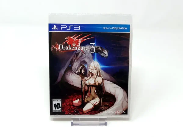 Portada de Drakengard 3 (USA) (Precintado) para PlayStation 3, edición NTSC USA, de segunda mano