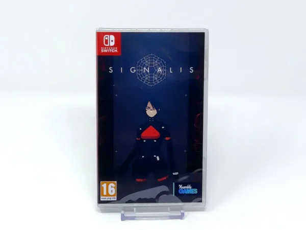 Portada de Signalis (UK) (Precintado) para Nintendo Switch, edición PAL UK, nuevo