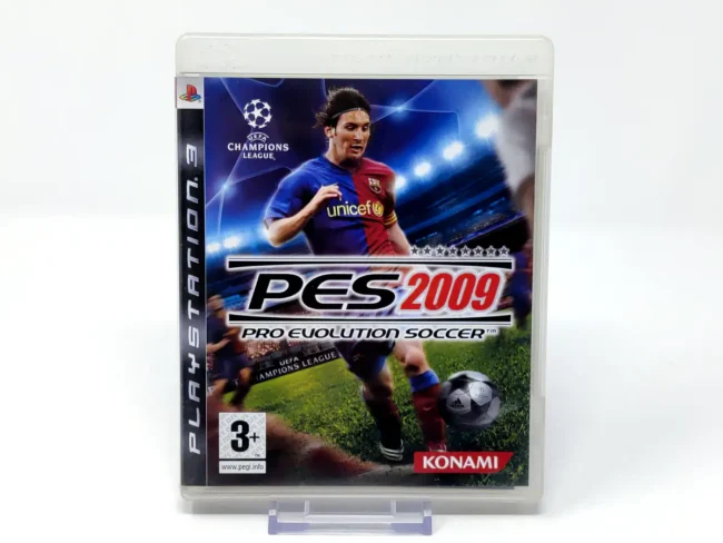 PES 2009: Pro Evolution Soccer (ESP)