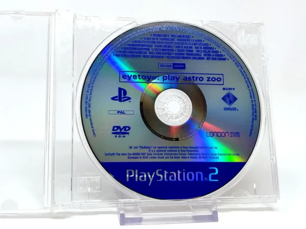 Portada de EyeToy Play: Astro Zoo (ESP) (Promo) (Disco) para PlayStation 2, edición PAL España, de segunda mano
