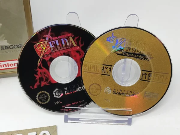 Vista adicional de The Legend of Zelda: The Wind Waker (ESP) para Nintendo GameCube (imagen 10)