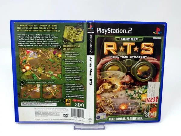 Army Men: RTS (ESP) (Carátula) (Rebajado) para PlayStation 2, edición PAL España, de segunda mano