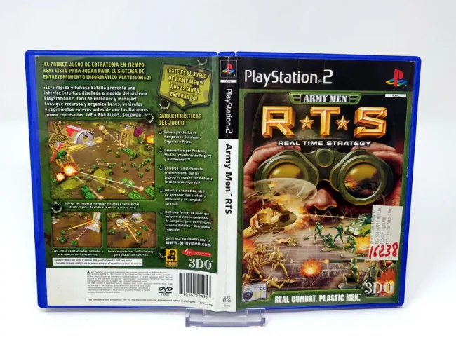 Army Men: RTS (ESP) (Carátula) (Rebajado)