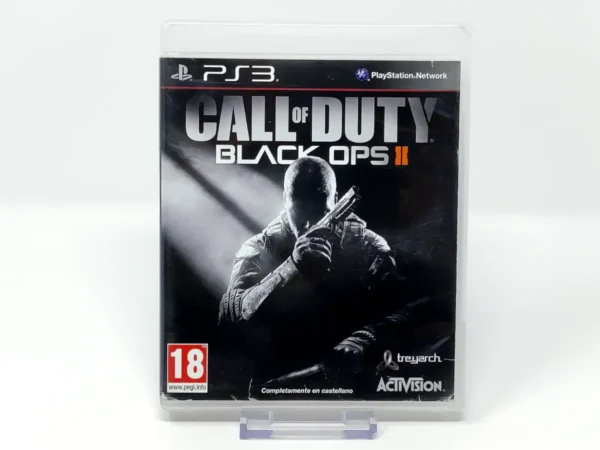 Portada de Call of Duty: Black Ops II (ESP) (v2) (Rebajado) para PlayStation 3, edición PAL España, de segunda mano