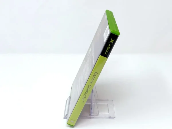Lateral de la caja de Genma Onimusha (ESP) para XBOX