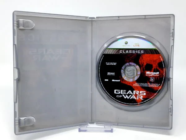 Interior del juego Gears of War (ESP) (Classics) (Rebajado) para XBOX 360 con disco y manual