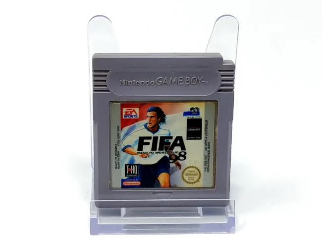 FIFA: Road to World Cup 98 (EUR) (Cartucho)