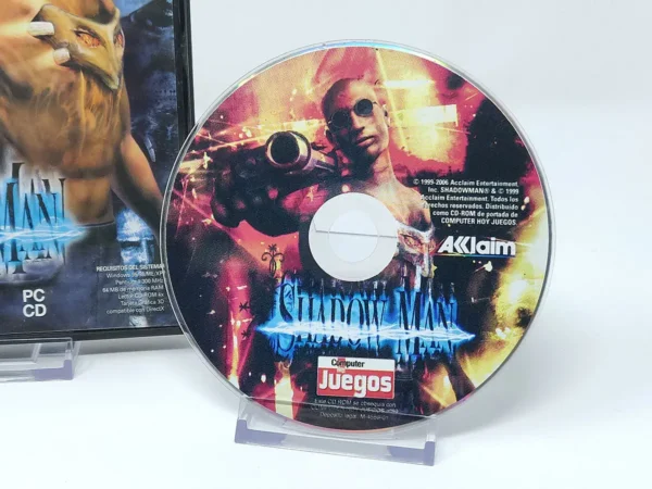 Otro detalle del juego Shadow Man (ESP) para PC
