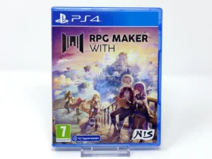 RPG Maker WITH (ESP) (Precintado)