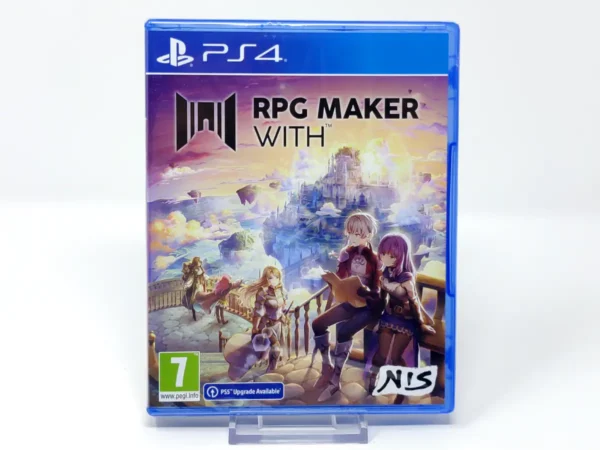 Portada de RPG Maker WITH (ESP) (Precintado) para PlayStation 4, edición PAL España, nuevo