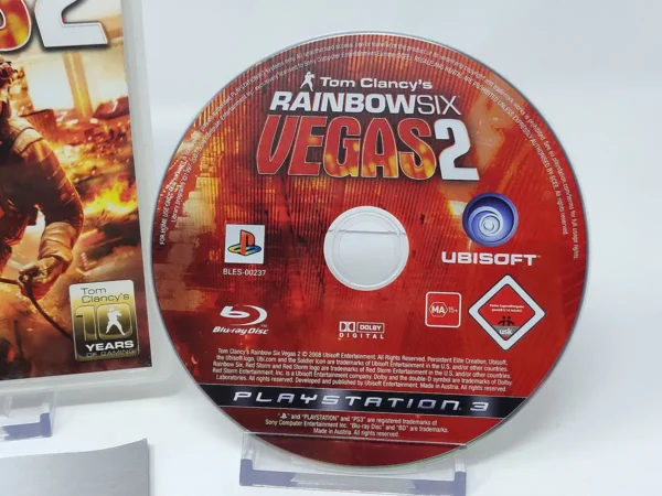 Detalle de Tom Clancy's Rainbow Six: Vegas 2 (UK) para PlayStation 3