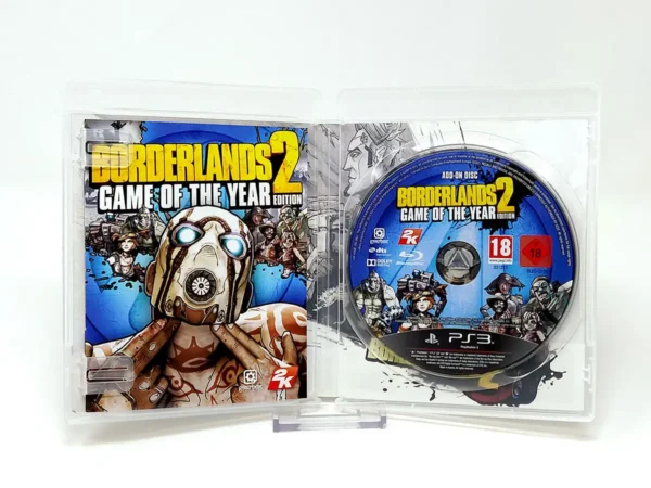 Detalle de Borderlands 2 (GOTY) (ESP) (Cartón) para PlayStation 3
