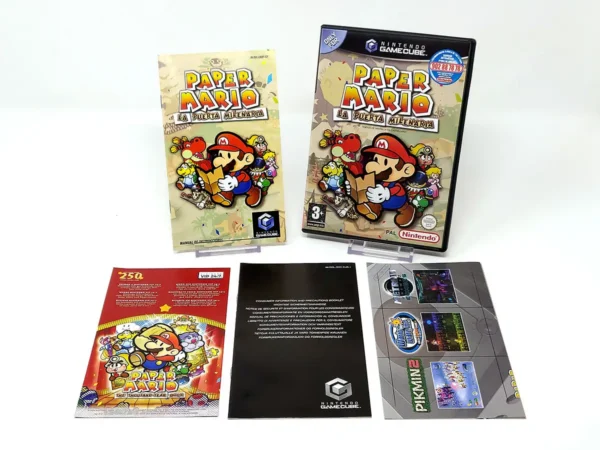 Otro detalle del juego Paper Mario: La Puerta Milenaria (ESP) para Nintendo GameCube