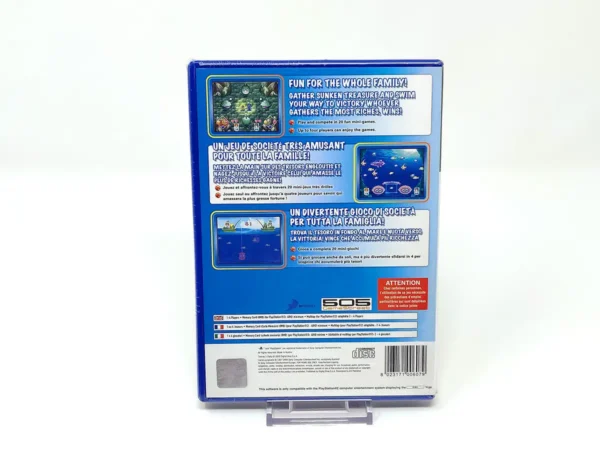 Parte trasera de Twenty 2 Party (UK) (Precintado) para PlayStation 2, edición PAL UK