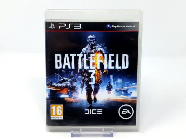 Portada de Battlefield 3 (ESP) (v1) para PlayStation 3, edición PAL España, de segunda mano