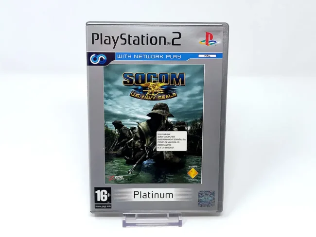 SOCOM: U.S. Navy SEALs (ESP) (Platinum)