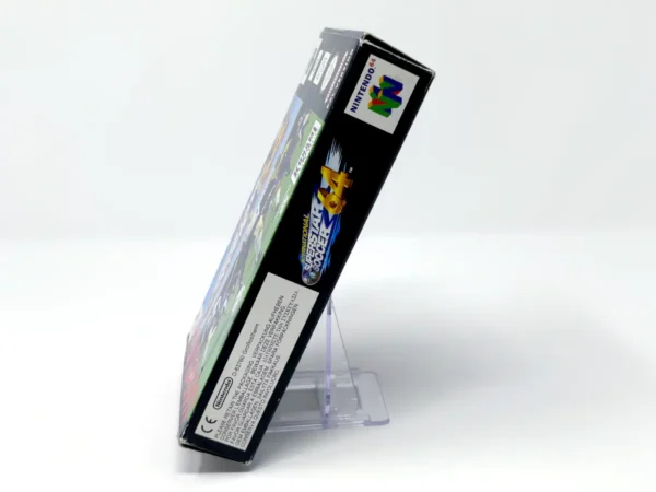 Otro detalle del juego International Superstar Soccer 64 (ESP) para Nintendo 64 (imagen 12)