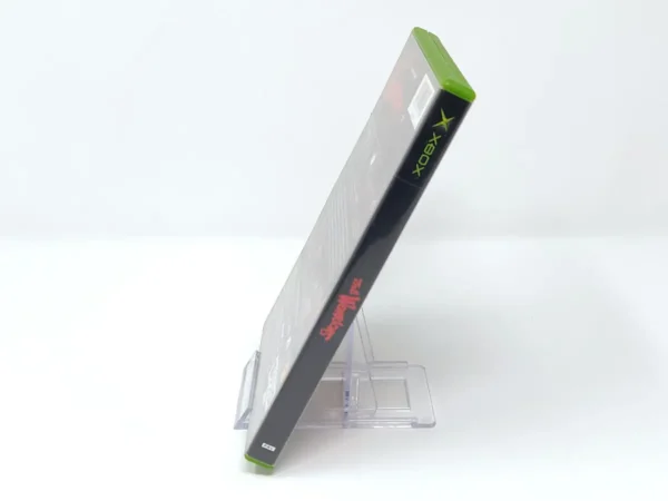 Lateral de la caja de The Warriors (ESP) para XBOX