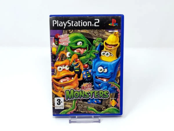 Portada de Buzz! Junior: Monster Rumble (UK) para PlayStation 2, edición PAL UK, de segunda mano