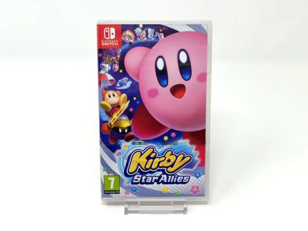 Portada de Kirby Star Allies (ESP) (Precintado) para Nintendo Switch, edición PAL España, nuevo