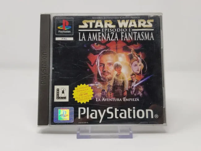 Star Wars: Episodio I - La Amenaza Fantasma (ESP)