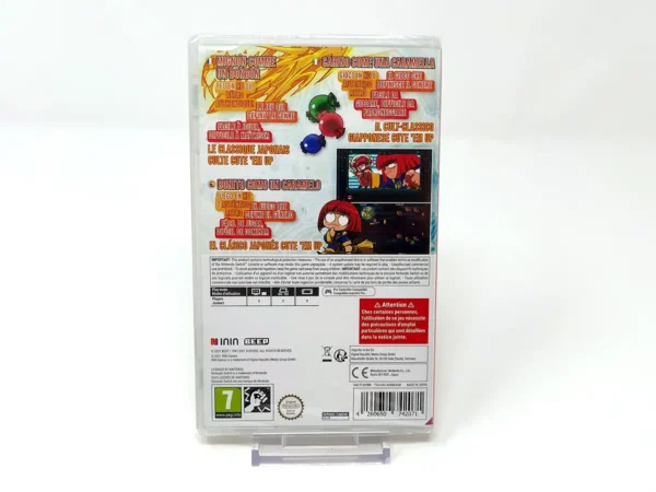 Parte trasera de Cotton Reboot! (ESP) (Precintado) para Nintendo Switch, edición PAL España