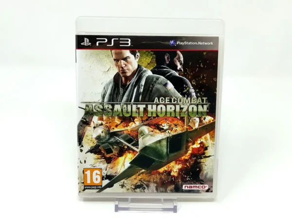 Portada de Ace Combat: Assault Horizon (ESP) para PlayStation 3, edición PAL España, de segunda mano