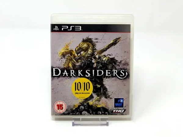 Portada de Darksiders (UK) para PlayStation 3, edición PAL UK, de segunda mano