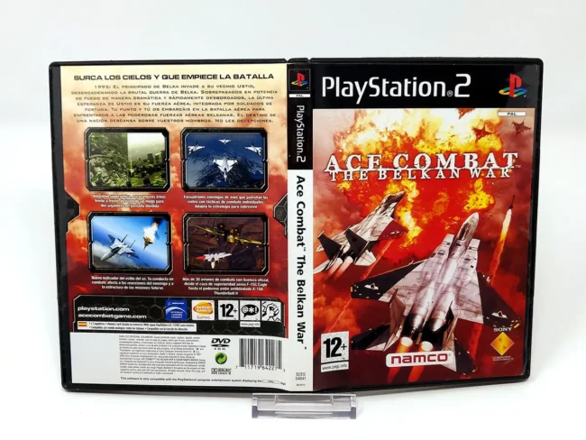 Ace Combat: The Belkan War (ESP) (Carátula)
