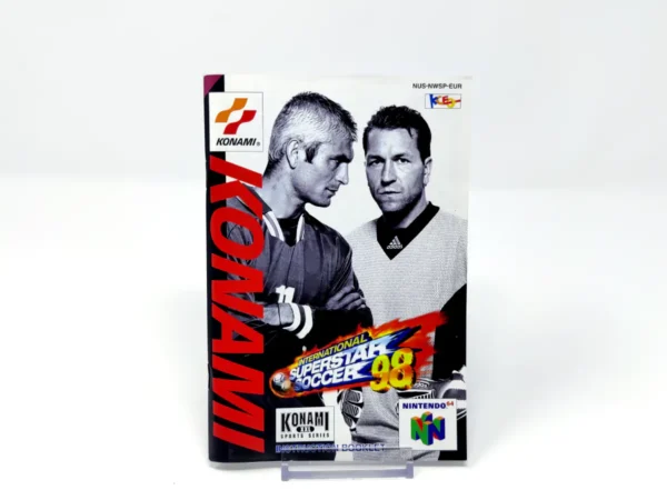 Otro detalle del juego International Superstar Soccer '98 (ESP) para Nintendo 64