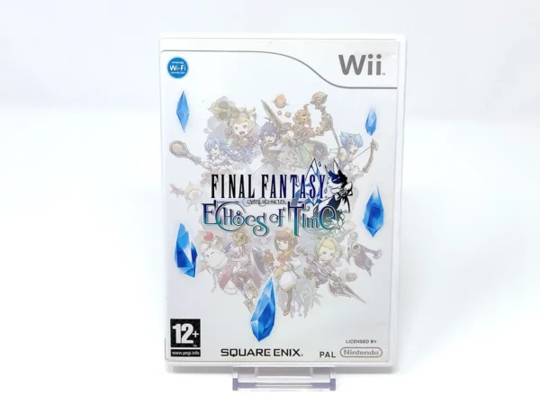 Portada de Final Fantasy Crystal Chronicles: Echoes of time (FRA) para Nintendo Wii, edición PAL Francia, de segunda mano